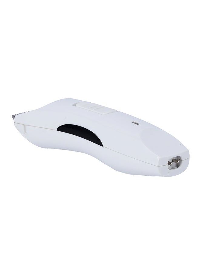 KRYPTON Rechargeable Hair Trimmer White 590grams - Image 3