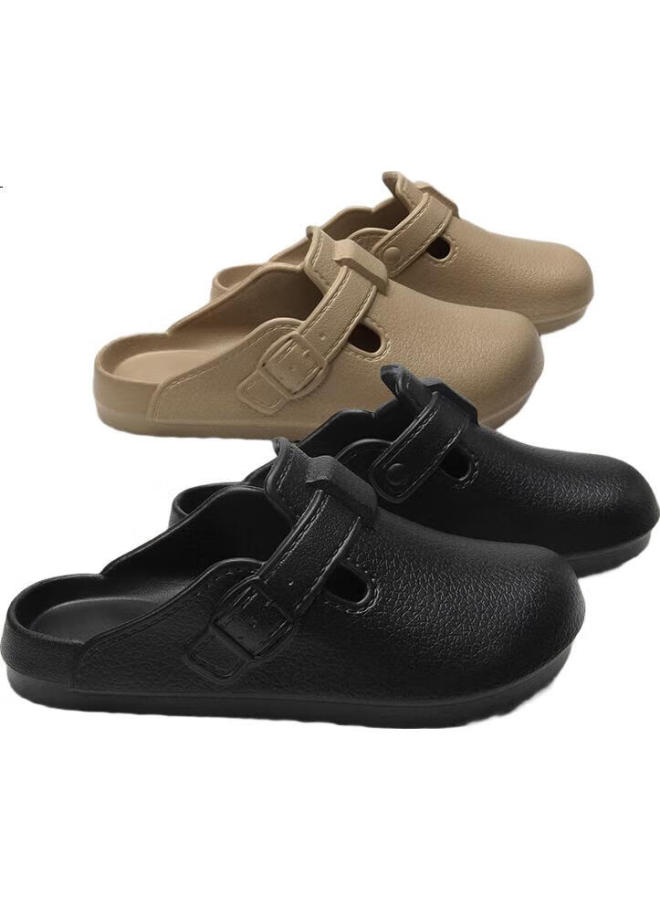 Scarecrow Strawman Bucken Men'S Thick-Soled Slippers For Home Wear With Outdoor Feel In Summer Indoor And Outdoor Couples Slippers Women Brown 36-37 - Image 3