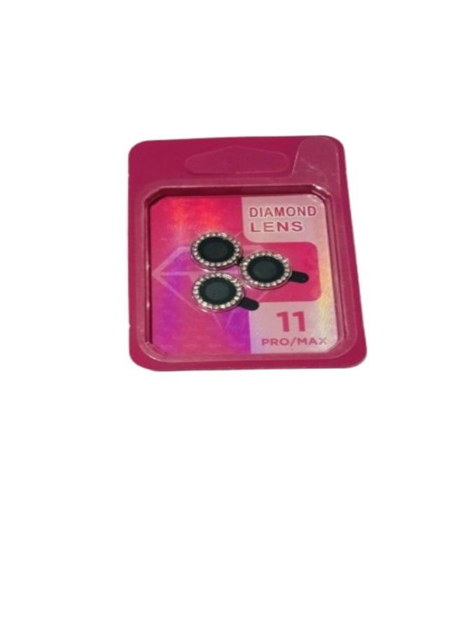 Diamond iPhone Camera Lens Protector - Superior Protection and Unparalleled Style - Compatible with iPhone 11 Pro/11 Pro Max