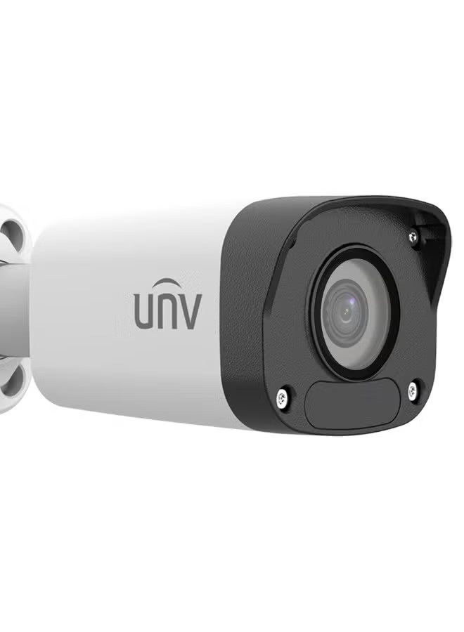 UNV IPC2125LB-SF28-A | 4MP Fixed IR Mini Bullet Network Camera | Ultra 265, H.265, IP67, PoE - Image 1