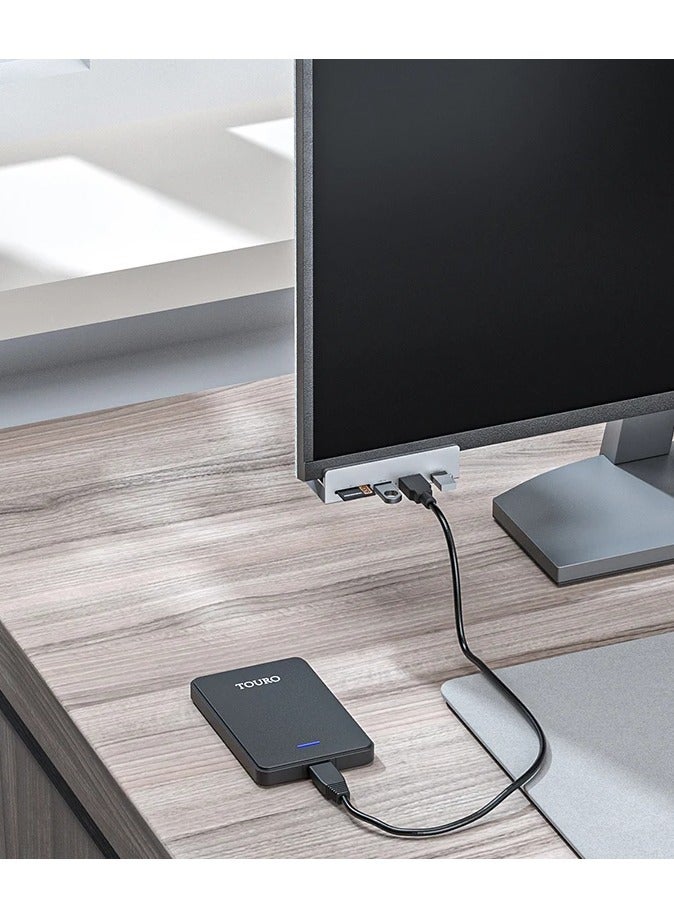 AROAQ Aluminum Type C Port USB 3.0 HUB Power Adapter Splitter Multiple Extend Dock - Image 2