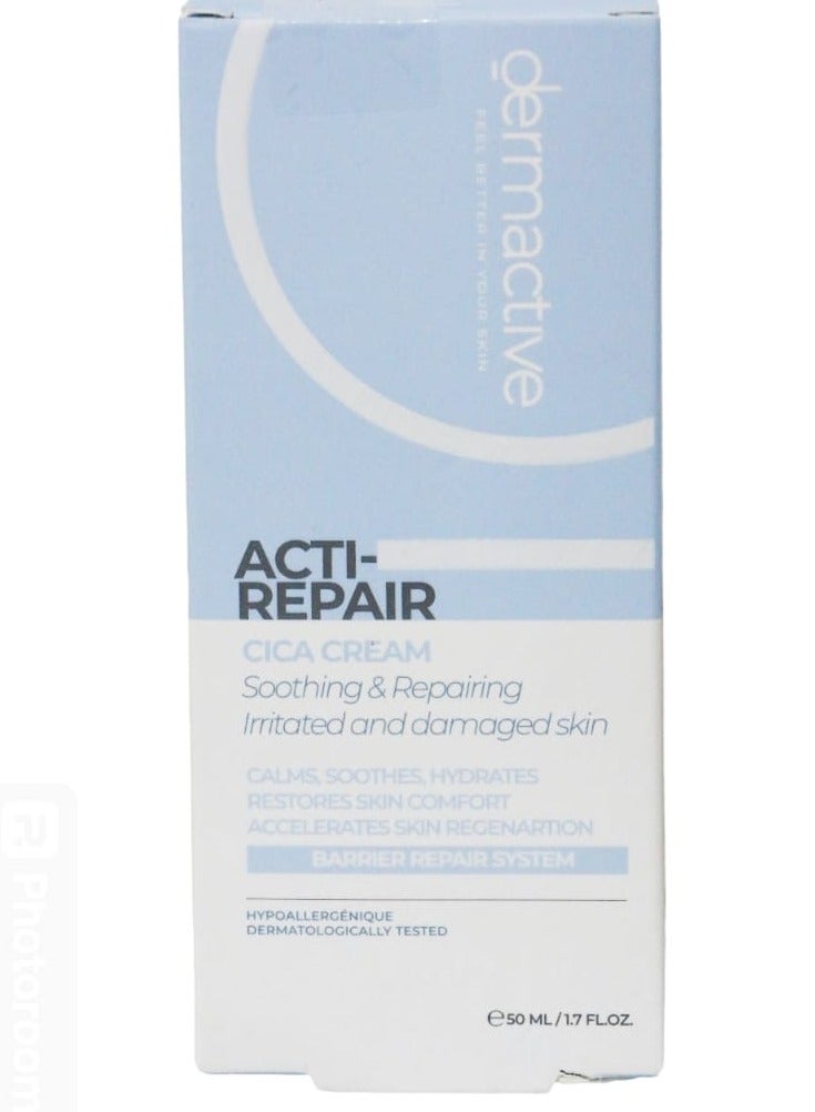 Dermactive Acti-Repair Cica Cream Skin - 50 Ml - Image 1