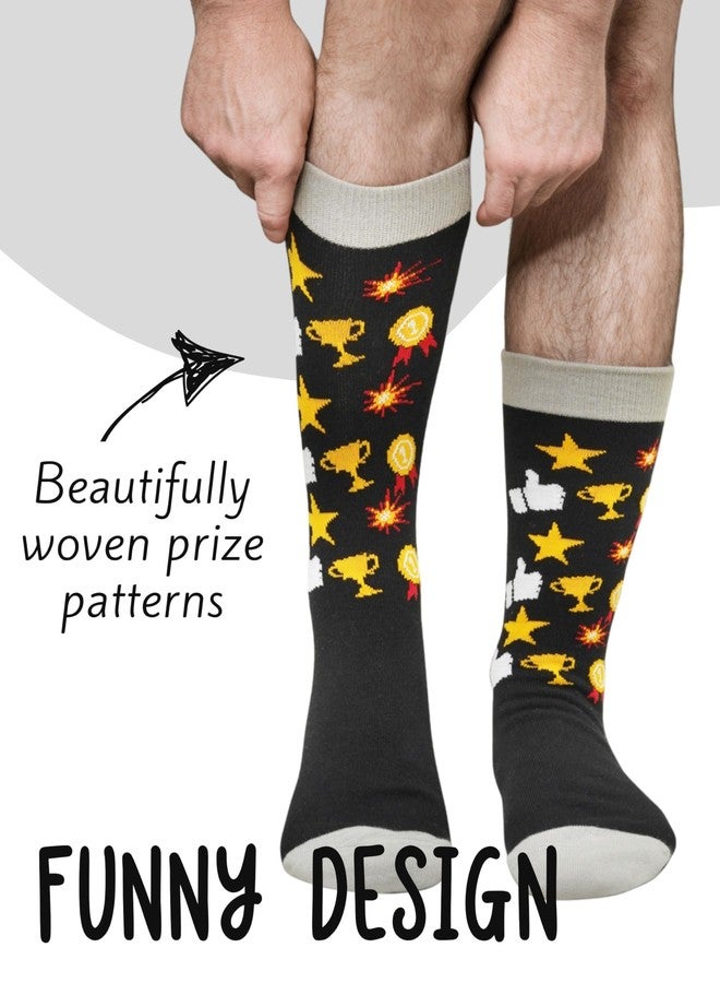 InnoBeta Son in Law Gifts for Father's Day, Funny Socks from Dad, Mom on Birthday, This is What an Awesome Son in Law Looks Like - Image 3
