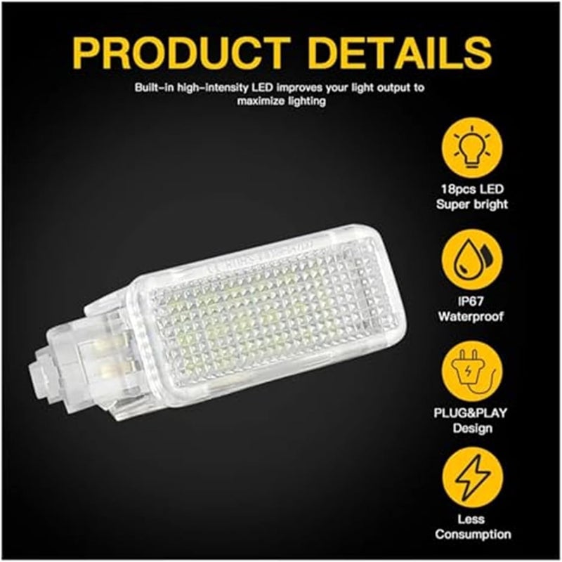 Wivplex Car Number Plate Light for Skoda Models - Image 3