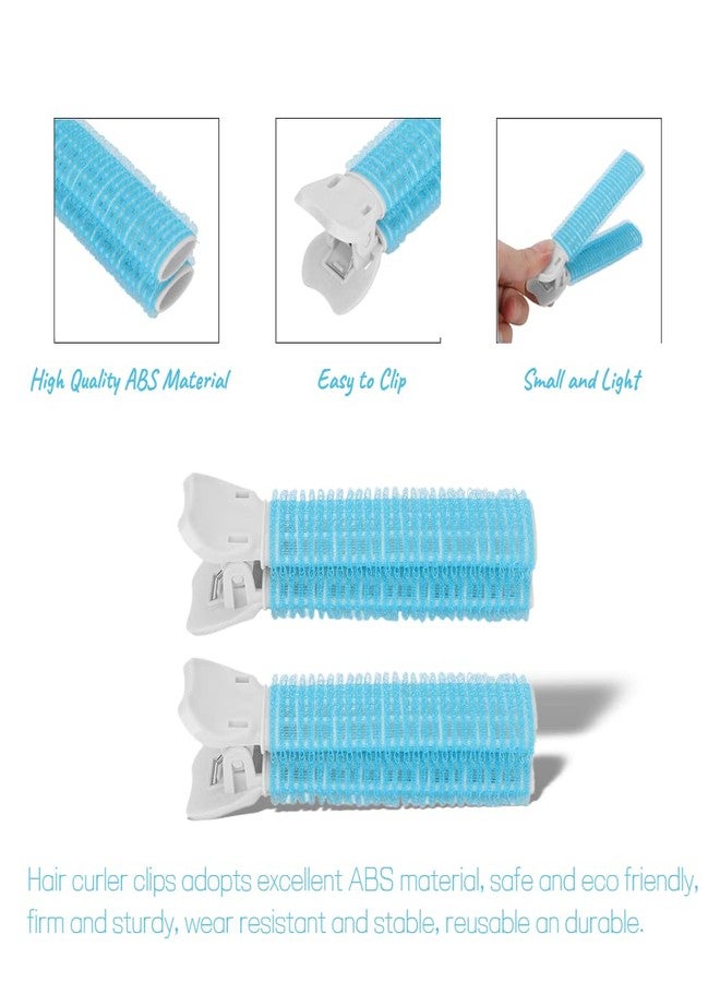 Yinhing 2 Pcs Volumizing Hair Root Clip, Hair Volume Curler Clips, Fluffy Hair Volumizing Clips, Hair Styling Tool for DIY Curly Hair(blue) - Image 5