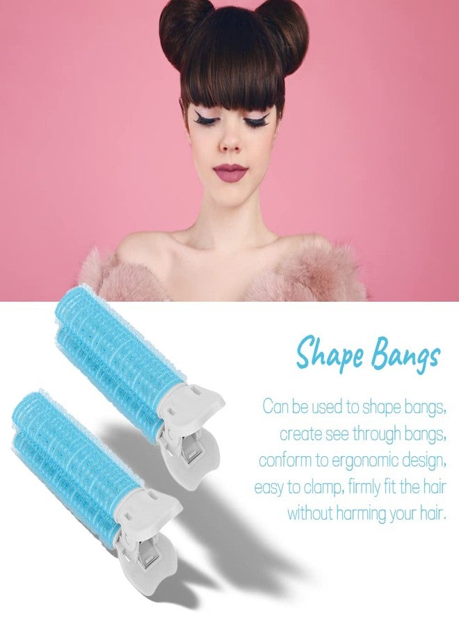 Yinhing 2 Pcs Volumizing Hair Root Clip, Hair Volume Curler Clips, Fluffy Hair Volumizing Clips, Hair Styling Tool for DIY Curly Hair(blue) - Image 3