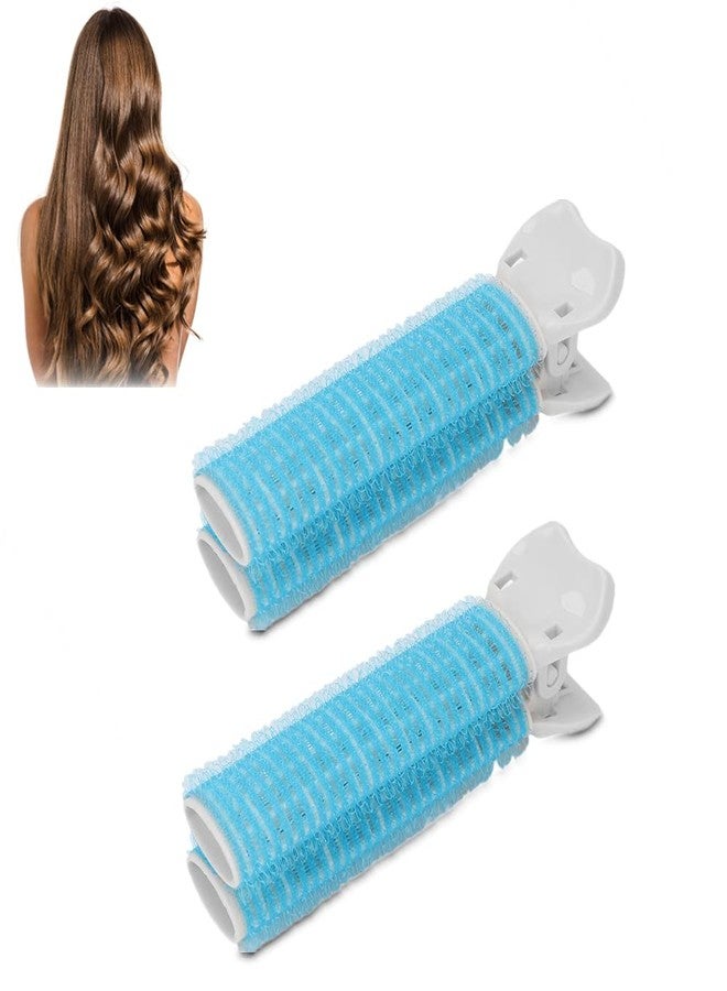 Yinhing 2 Pcs Volumizing Hair Root Clip, Hair Volume Curler Clips, Fluffy Hair Volumizing Clips, Hair Styling Tool for DIY Curly Hair(blue) - Image 1