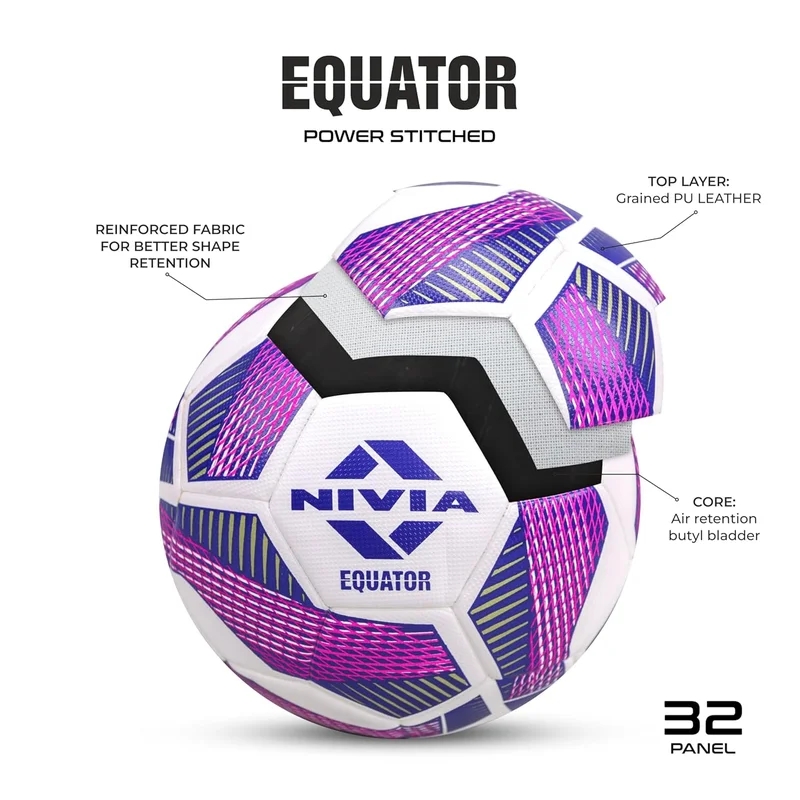 نيفيا Nivia Equator PU Football