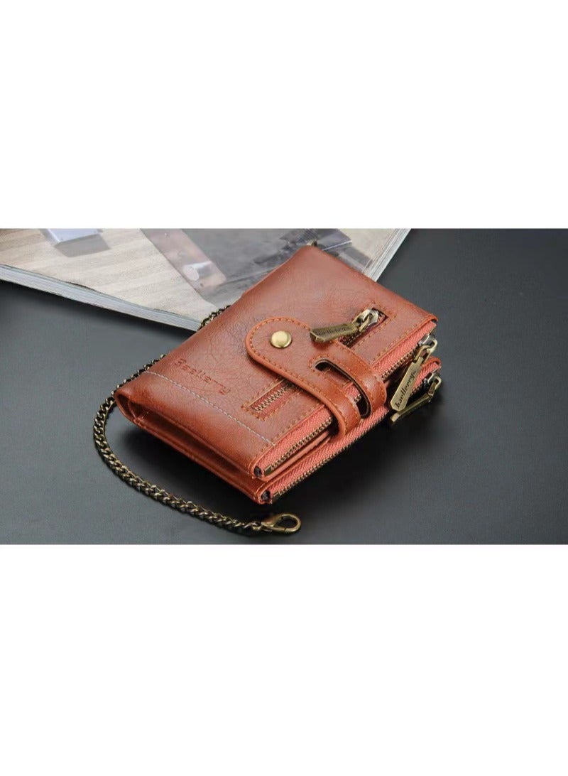 baellerry Leather Wallet Brown - Image 2
