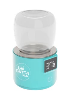 La Frutta La Frutta MUM Portable Chargeable Milk Warmer, 180ml bottle, chargeable, Free milk storage bags are included.  - Image 1