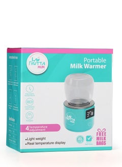 La Frutta La Frutta MUM Portable Chargeable Milk Warmer, 180ml bottle, chargeable, Free milk storage bags are included.  - Image 4