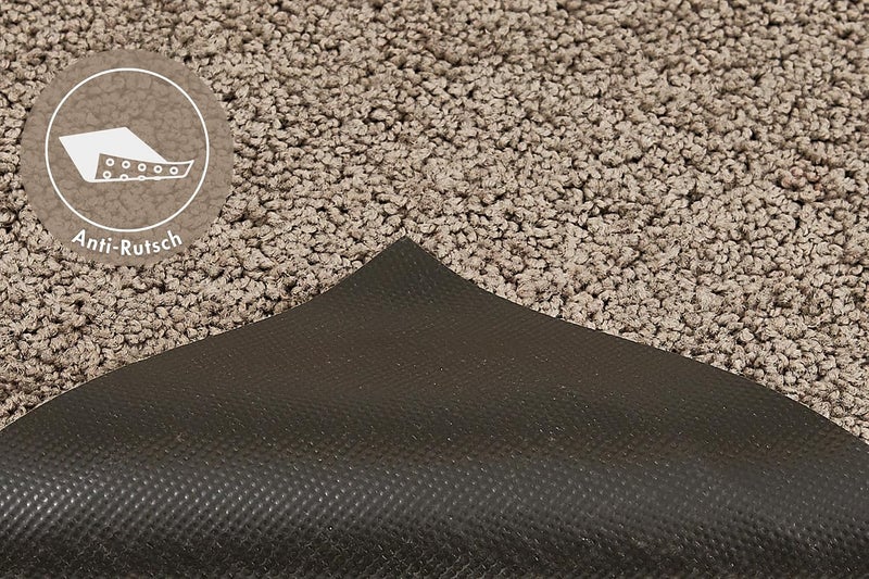 ANDIAMO Verdi Doormat - Dirt Trapper Mat for House Entrance - Ideal Indoor/Outdoor - Taupe, 40 x 60 cm - Image 5