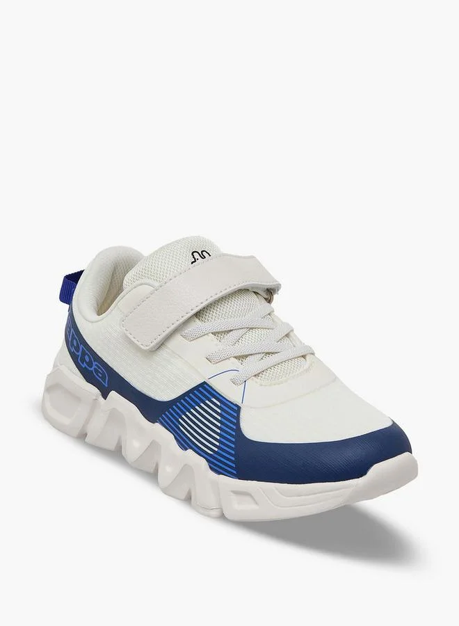 كابا Boys Logo Print Hook & Loop Sports Shoes