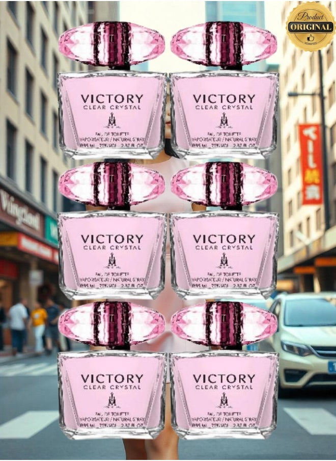 6 Pieces Victory Clear Crystal Women Colletion Perfume EDT 85ML - pzsku/ZB8878B4CDD7DBE92ED52Z/45/_/1731952948/c5c06a13-123d-4d0e-b56d-f0918aa6ba41