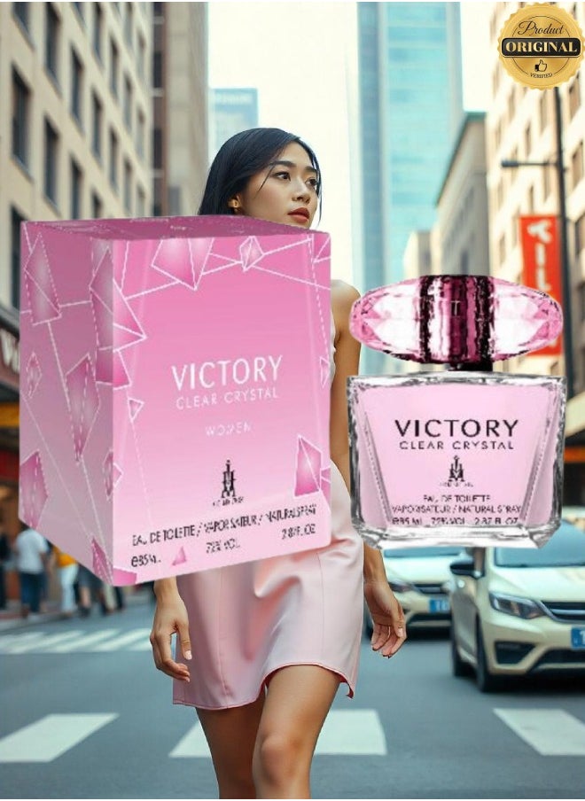 6 Pieces Victory Clear Crystal Women Colletion Perfume EDT 85ML - pzsku/ZB8878B4CDD7DBE92ED52Z/45/_/1731952949/31691b1e-2dd3-4739-b9e0-d6ff35fd662b