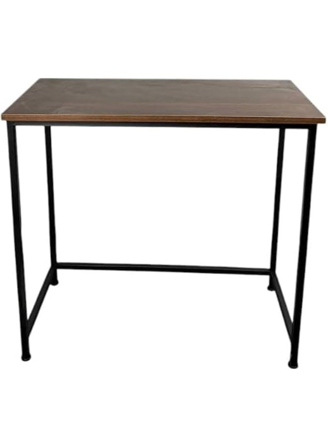 Al-Tamayuz Al-Maadani T00319 Modern Computer Desk for Home, Office, Study & Laptop Work – Brown - Image 2