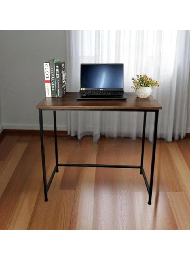 Al-Tamayuz Al-Maadani T00319 Modern Computer Desk for Home, Office, Study & Laptop Work – Brown - Image 4