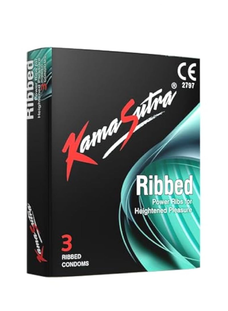 Kamasutra كاما سوترا مضلع 3 قطع