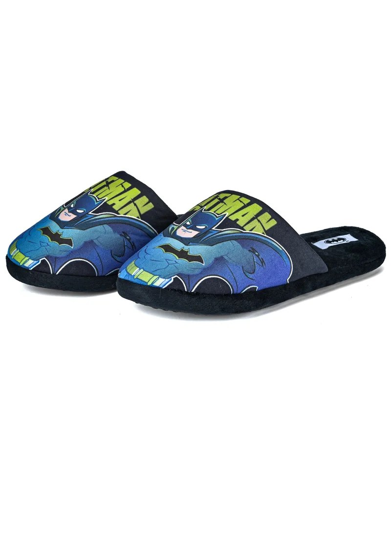 UrbanHaul Warner Brothers Batman Bedroom Slipper for Boys
