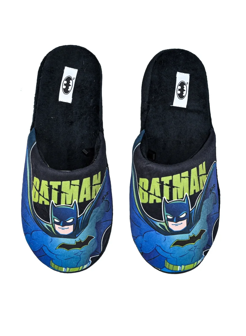 Urbanhaul  Warner Brothers Batman Bedroom Slipper for Boys for Men | Best Price UAE