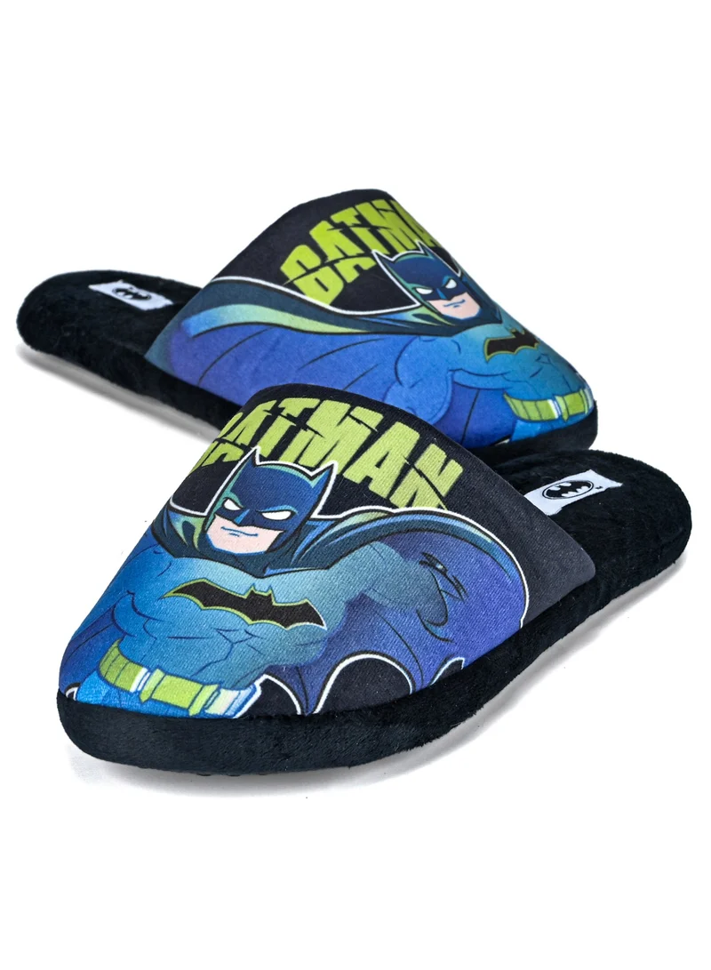 Urbanhaul  Warner Brothers Batman Bedroom Slipper for Boys for Men | Best Price UAE