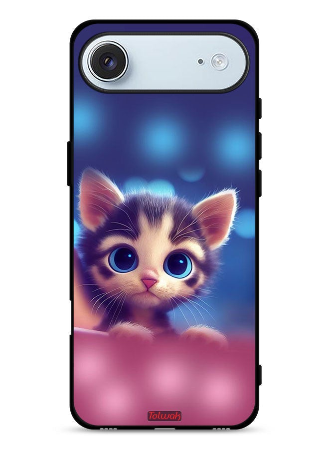 Tolwak Apple iPhone Air Protective Case Cover Little Cat - Image 1
