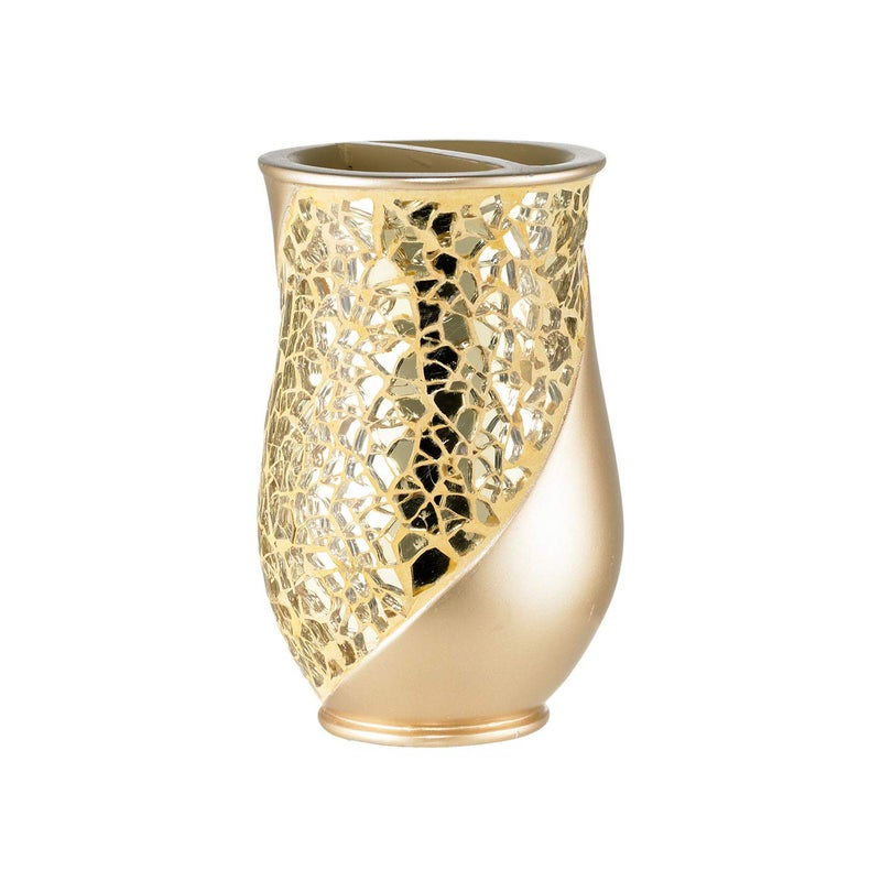 Popular Bath Champagne Sinatra Tooth Brush Holder