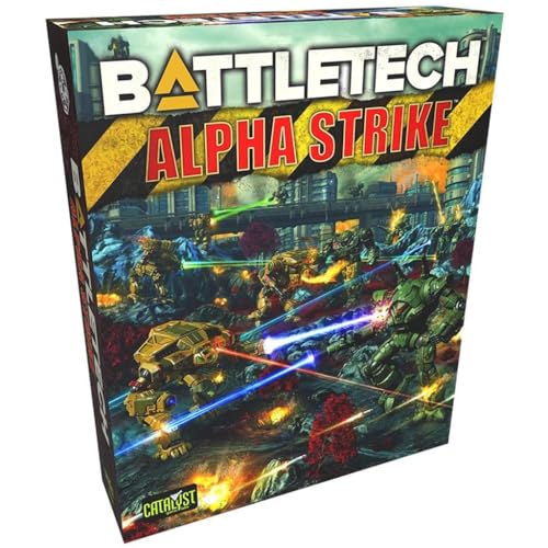 Catalyst Game Labs BattleTech Alpha Strike Box Set – Sci-Fi Mech Miniatures Wargaming - Fast Play Starter Set for Strategy Game Enthusiasts, Brown - Image 1