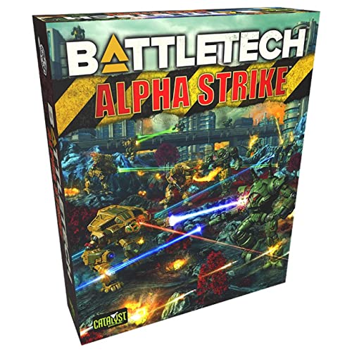 Catalyst Game Labs BattleTech Alpha Strike Box Set – Sci-Fi Mech Miniatures Wargaming - Fast Play Starter Set for Strategy Game Enthusiasts, Brown - Image 4