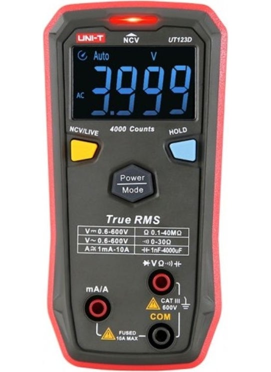 United4 - Unit Ut 123D Automatic Smart Digital Measuring Instrument - Image 1
