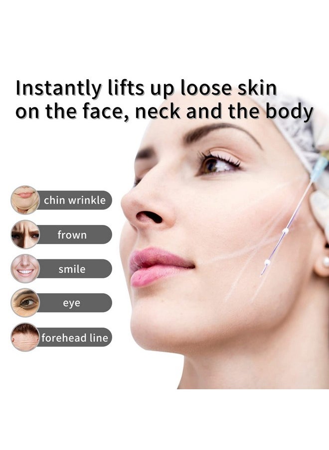 elves - Pdo Threads Lift For Face Whole Body Lifting/Mono Smooth Type/Pdo Mono Threads For Face Lift/Protein Threads For Face/20Pcs (30G25Mm) - Image 1