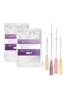 Pdo Threads Lift For Face Whole Body Lifting/Mono Smooth Type/Pdo Mono Threads For Face Lift/Protein Threads For Face/20Pcs (30G25Mm)
