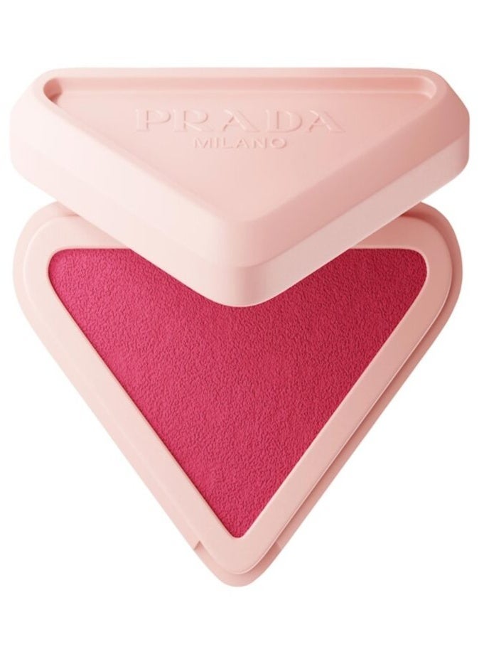 Prada Touch Cream-To-Powder Soft Blur Longwear Blush P76 3.5g – Lightweight Cream Blush with Soft-Focus Matte Finish & All-Day Wear - Image 1