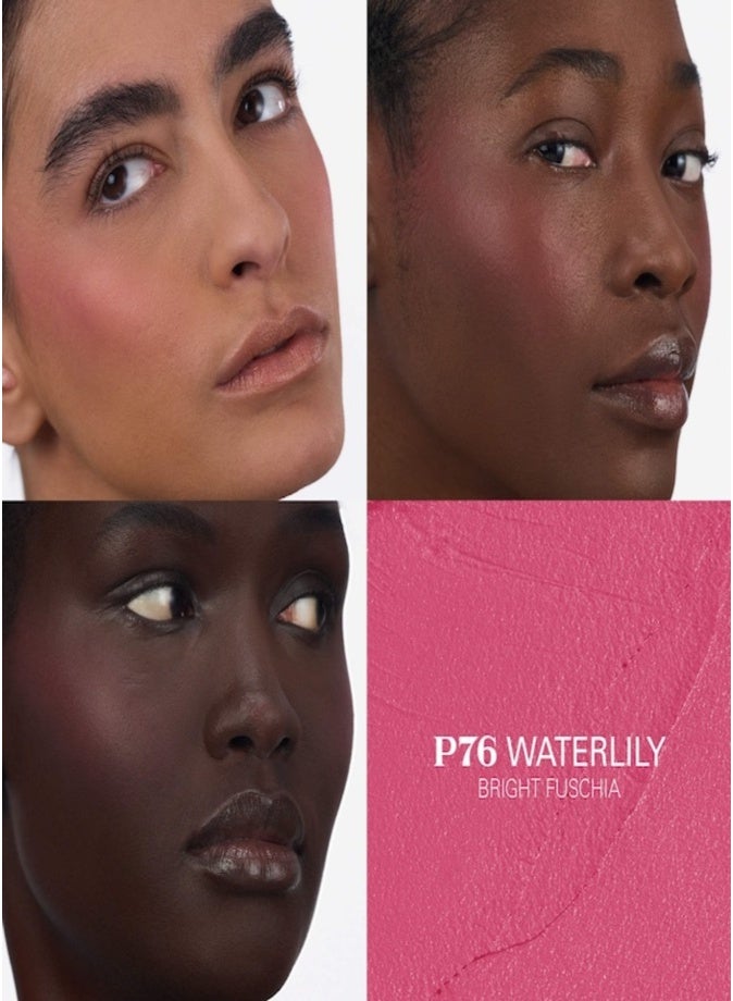 Prada Touch Cream-To-Powder Soft Blur Longwear Blush P76 3.5g – Lightweight Cream Blush with Soft-Focus Matte Finish & All-Day Wear - Image 2