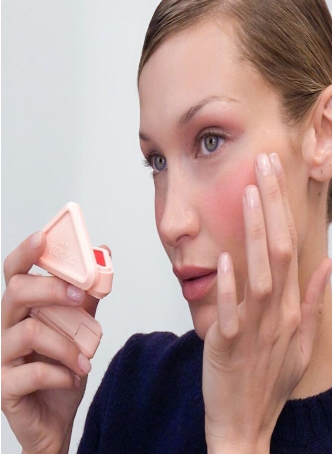Prada Touch Cream-To-Powder Soft Blur Longwear Blush P76 3.5g – Lightweight Cream Blush with Soft-Focus Matte Finish & All-Day Wear - Image 3