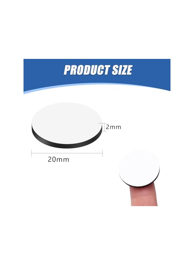 PROMASS 160 Pieces Magnetic Plates Self-Adhesive Magnetic Strip Magnets Self-Adhesive Strong, 20 x 2 mm Magnetic Foil Self-Adhesive Magnets Adhesive Magnets Self-Adhesive Magnetic Adhesive Flat Magnets  - Image 2