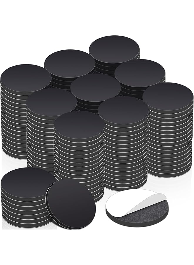 PROMASS 160 Pieces Magnetic Plates Self-Adhesive Magnetic Strip Magnets Self-Adhesive Strong, 20 x 2 mm Magnetic Foil Self-Adhesive Magnets Adhesive Magnets Self-Adhesive Magnetic Adhesive Flat Magnets  - Image 1