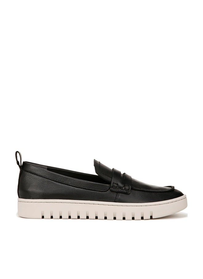 Vionic Womens Uptown Loafer Black Leather 9.5 W - Image 1