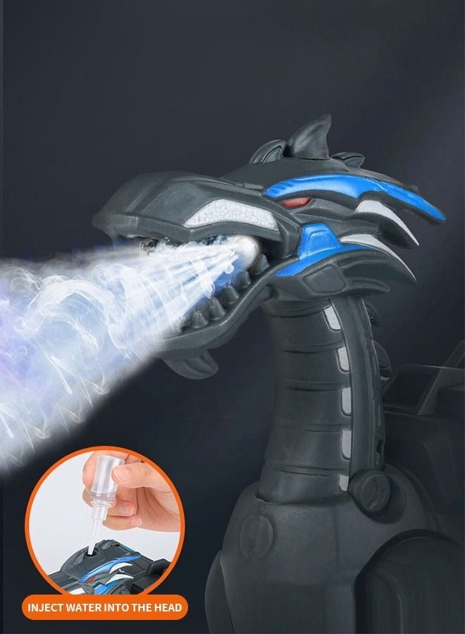 PYEBE Dinosaur Toy Realistic Electric Walking Dinosaur Model Robot With Simulated Fire Lighting Water Spray And Roaring Sound Toys For Kids - Image 2