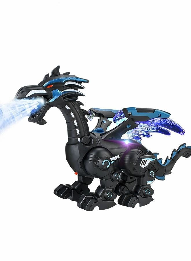 PYEBE Dinosaur Toy Realistic Electric Walking Dinosaur Model Robot With Simulated Fire Lighting Water Spray And Roaring Sound Toys For Kids - Image 1