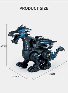 Dinosaur Toy Realistic Electric Walking Dinosaur Model Robot With Simulated Fire Lighting Water Spray And Roaring Sound Toys For Kids - pzsku/ZB887BEFC8AD6345E9376Z/45/_/1686293400/4d5659de-18b0-44b4-a11d-d0acc415e8cc