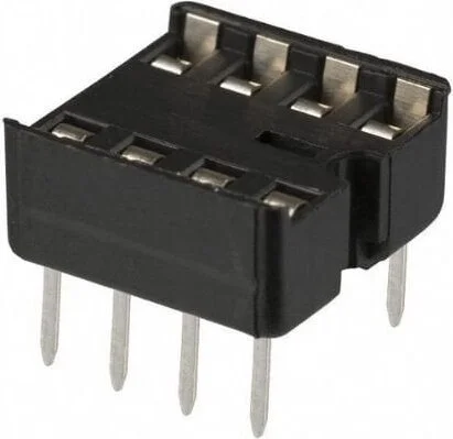 Rakun Robotik Raccoon Robotics 8 Pin DIP Integrated Socket 4x2