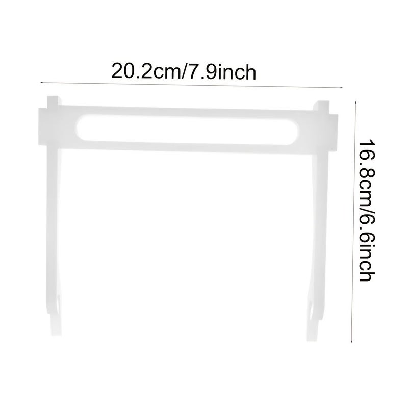 1 Set White Extension Tray Compatible With Maker 3 Maker Explore Air 2 3 Cutting Mat 12x12 Holder Tray Extender - Image 2