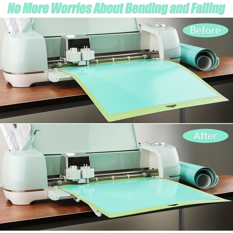 1 Set White Extension Tray Compatible With Maker 3 Maker Explore Air 2 3 Cutting Mat 12x12 Holder Tray Extender - Image 4