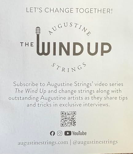 Augustine Strings Regal High Tension - Premium Crystal Nylon Classical Guitar Strings - Produced in New York by the Manufacturer of the Original Nylon String - 1 Set - Image 4