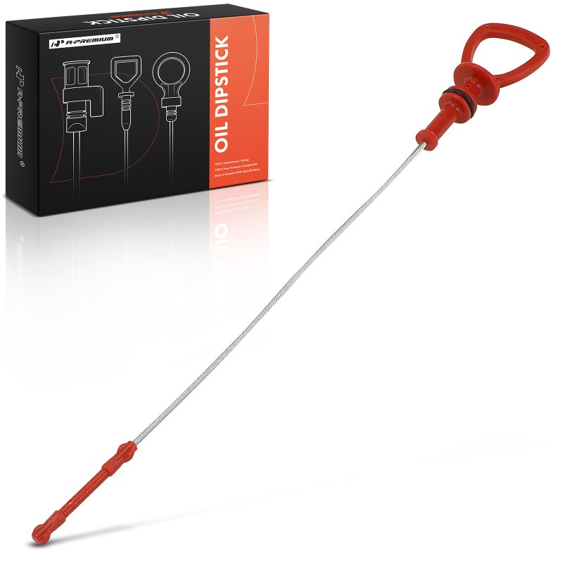 APremium Engine Oil Dipstick Compatible with MercedesBenz C209 A209 W203 W204 W211 R171 CL203 Series CLK SLK CClass 2303 Inch Engine Oil Measuring Rod Dip Stick