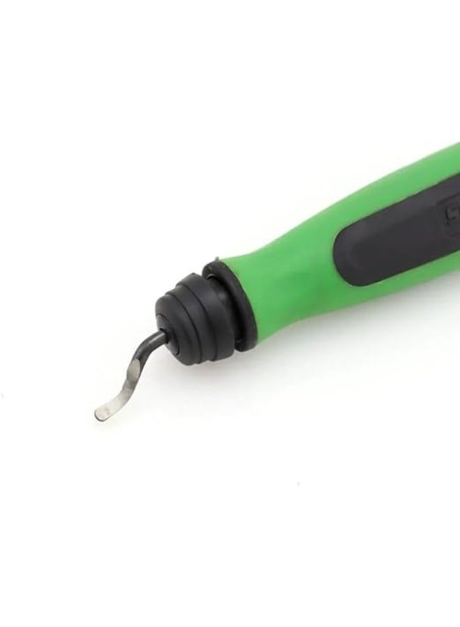 Super Stars ST-207 Deburrer, 360° Rotating Blade, Pen-Style Design, Portable - Image 3