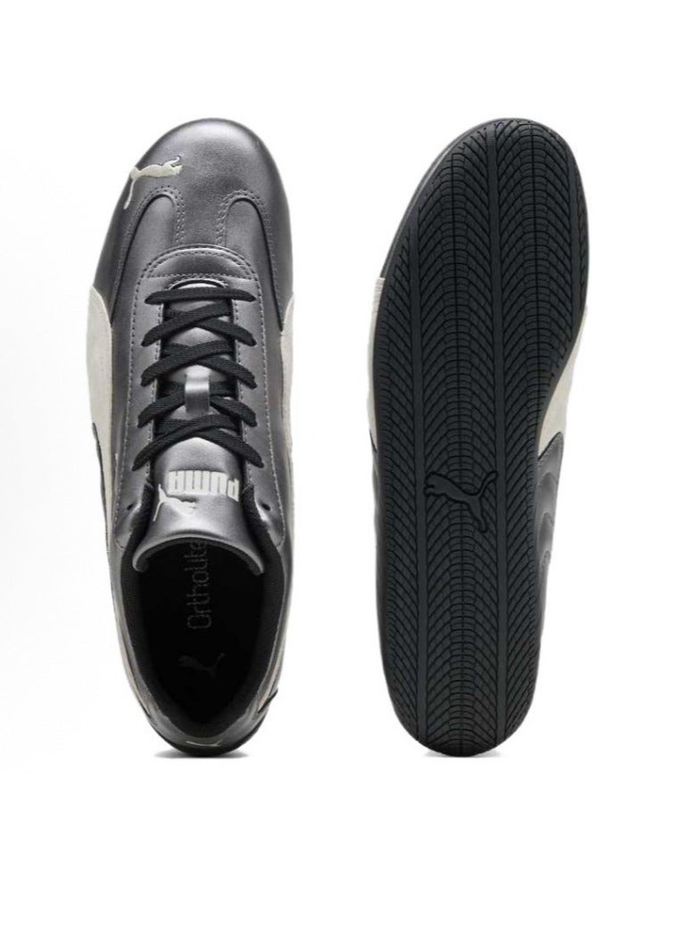 PUMA Speedcat Go OG Sneakers Silver/White For Men/Women/Students - Image 4