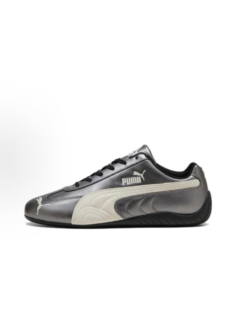 PUMA Speedcat Go OG Sneakers Silver/White For Men/Women/Students - Image 1
