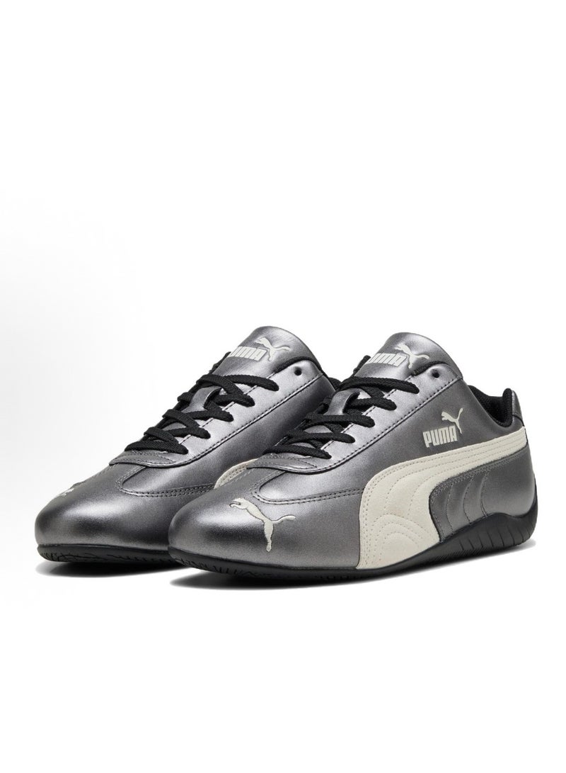 PUMA Speedcat Go OG Sneakers Silver/White For Men/Women/Students - Image 3